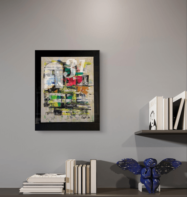66. Original Abstracts. Set of 2-  Beach days 