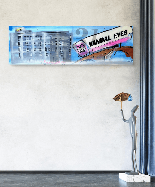 16. Vandal eyes