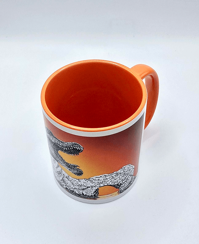 547. Jurrasic Coast Dinosaurs Mug
