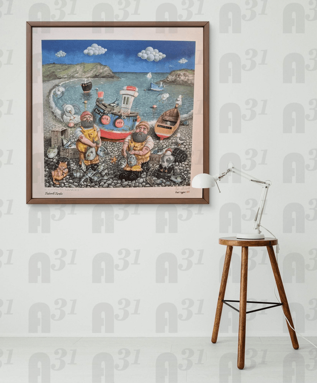259. Lulworth Lardies. Limited edition print 