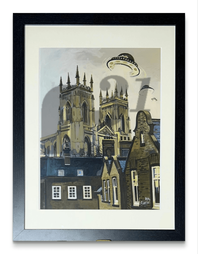 12. UFO's Minster York