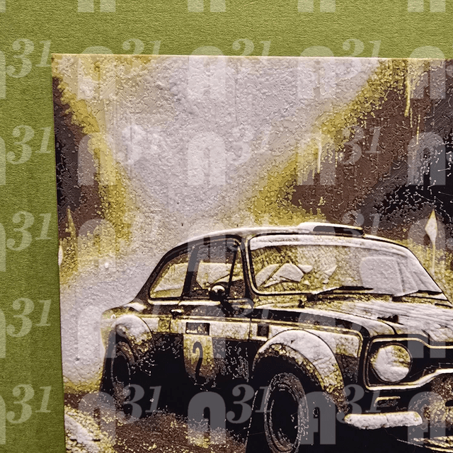 407. Ford Escort 3D Art
