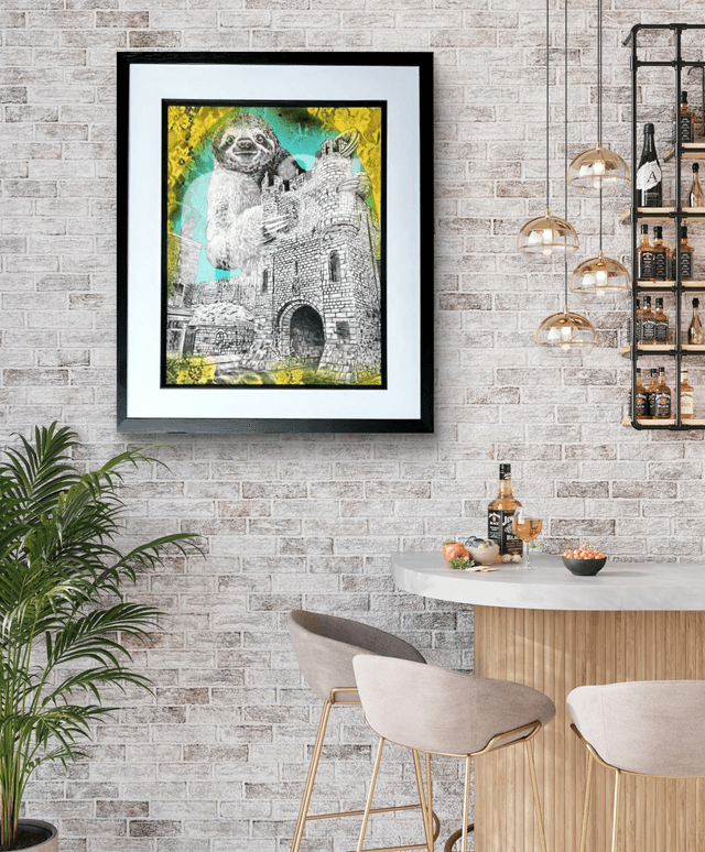 7.  Sloth at Micklegate York