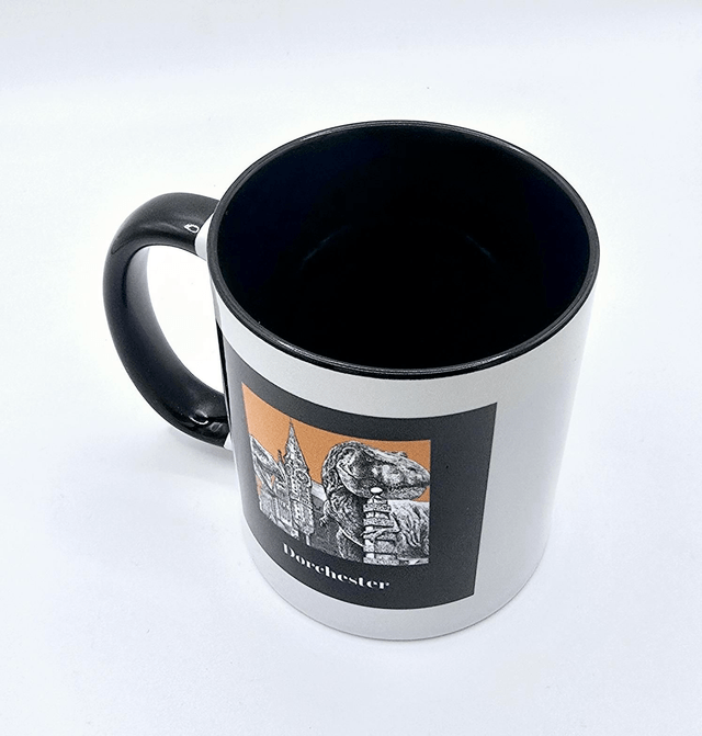 539. Dinosaurs of Dorchester mug