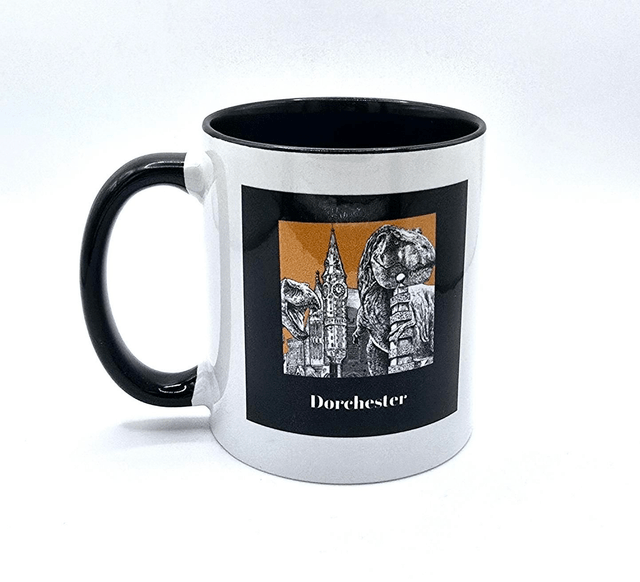 539. Dinosaurs of Dorchester mug