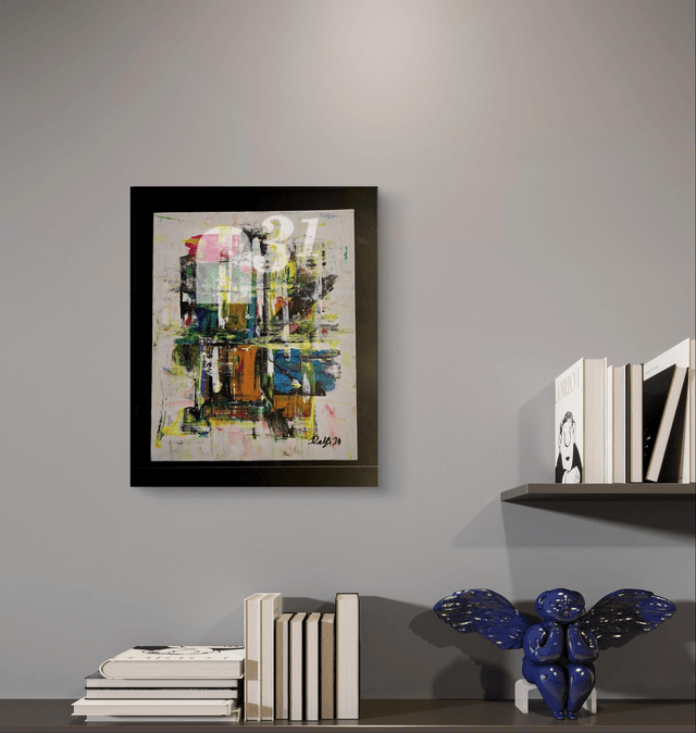 66. Original Abstracts. Set of 2-  Beach days 
