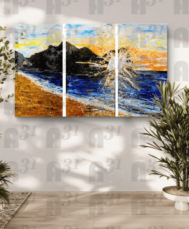 665. Durdle Door Abstract Original 