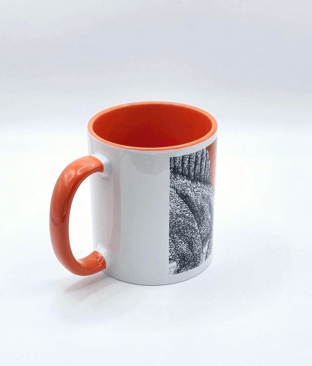 547. Jurrasic Coast Dinosaurs Mug