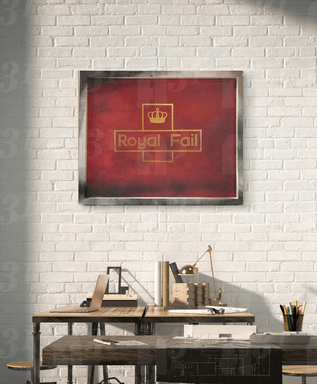 99. Royal Fail, Royal Mail Art