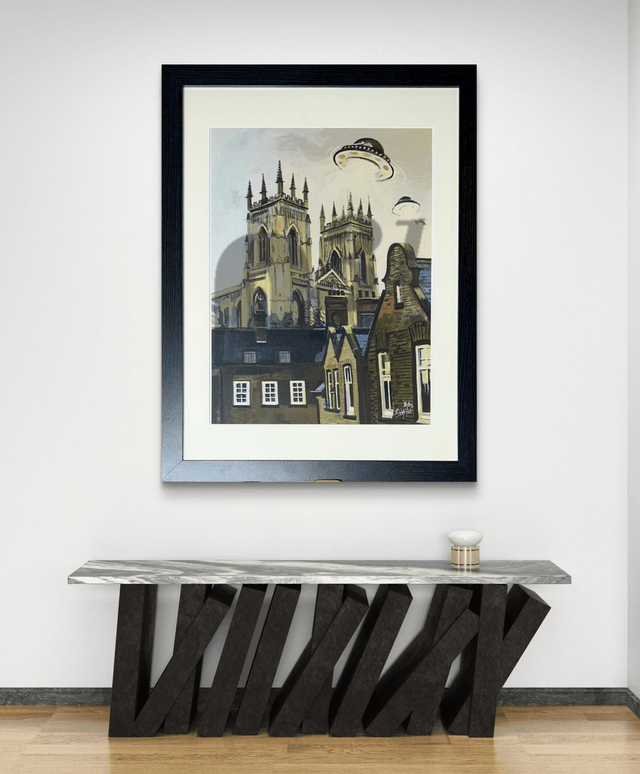 12. UFO's Minster York