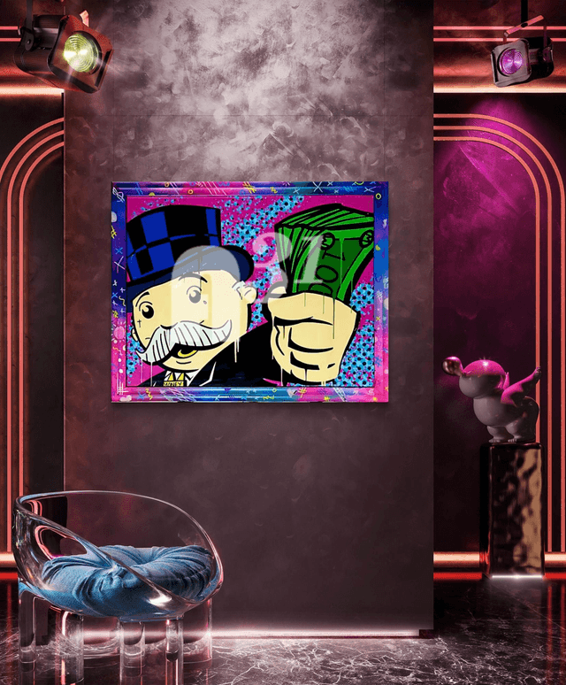 417. Monopoly Mr Money