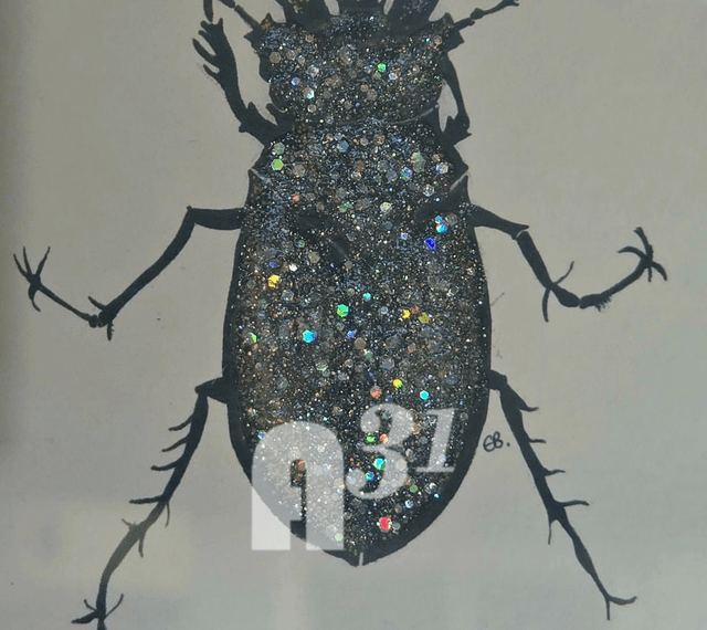370. Beetle (Sparkle version) 