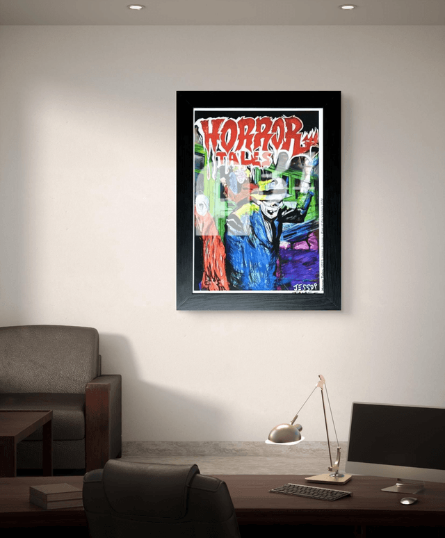 95. Horror Tales Art by James Jessop
