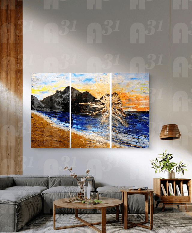 665. Durdle Door Abstract Original 