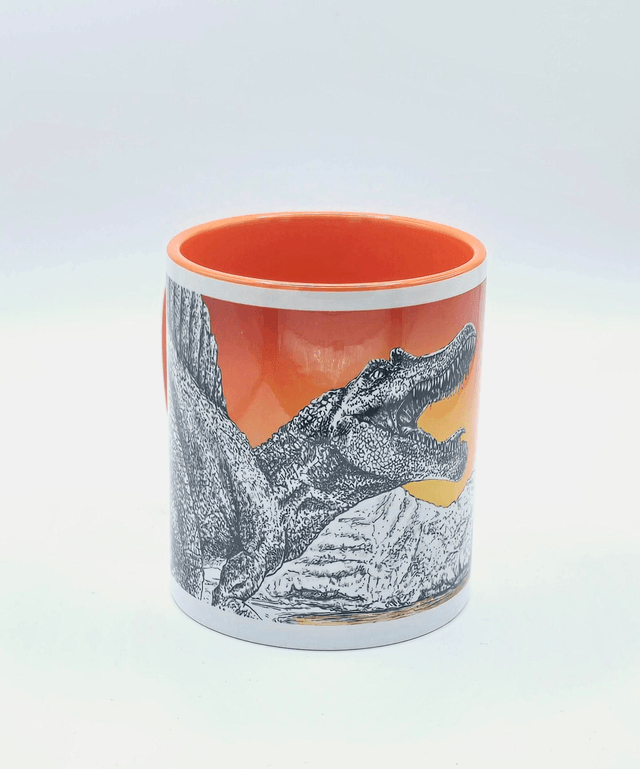 547. Jurrasic Coast Dinosaurs Mug