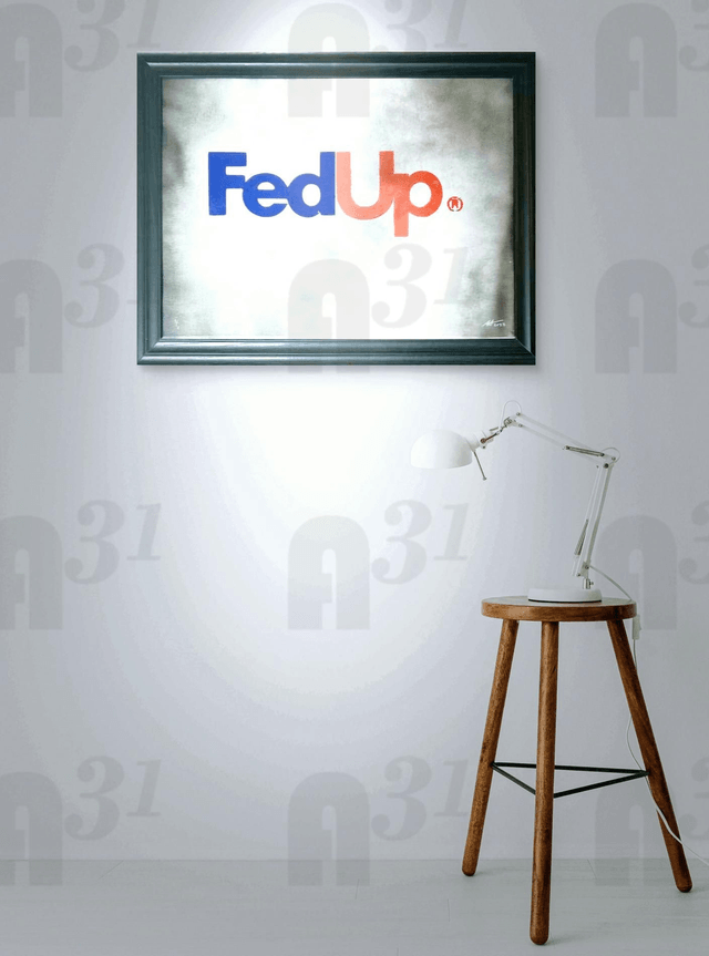 101. FED Up Fed Ex artwork 