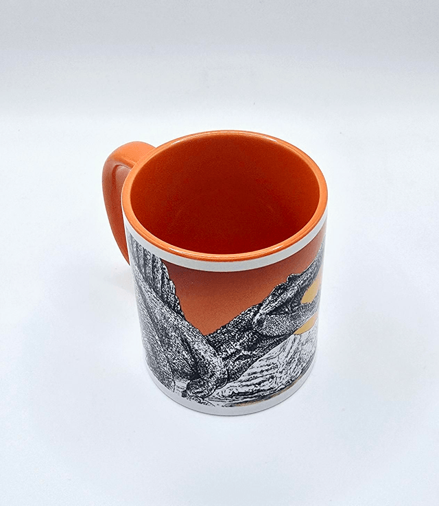 547. Jurrasic Coast Dinosaurs Mug