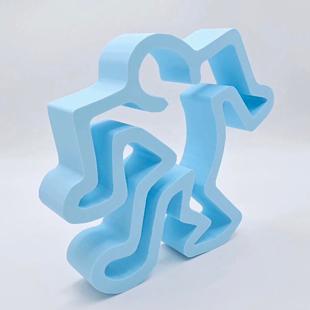 158. 3D Printed Dancing Man
