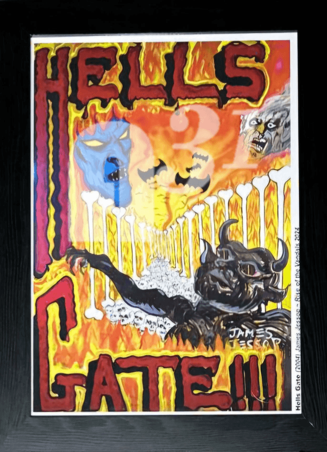 97. James Jessop Hells Gate 
