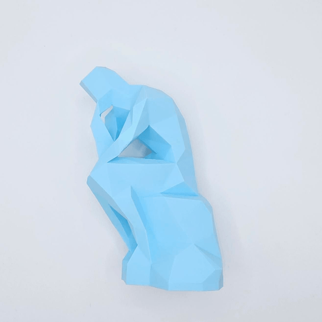 156. 3D Printed Cave thinker