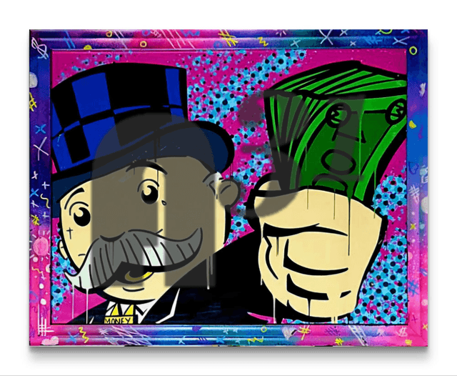 417. Monopoly Mr Money