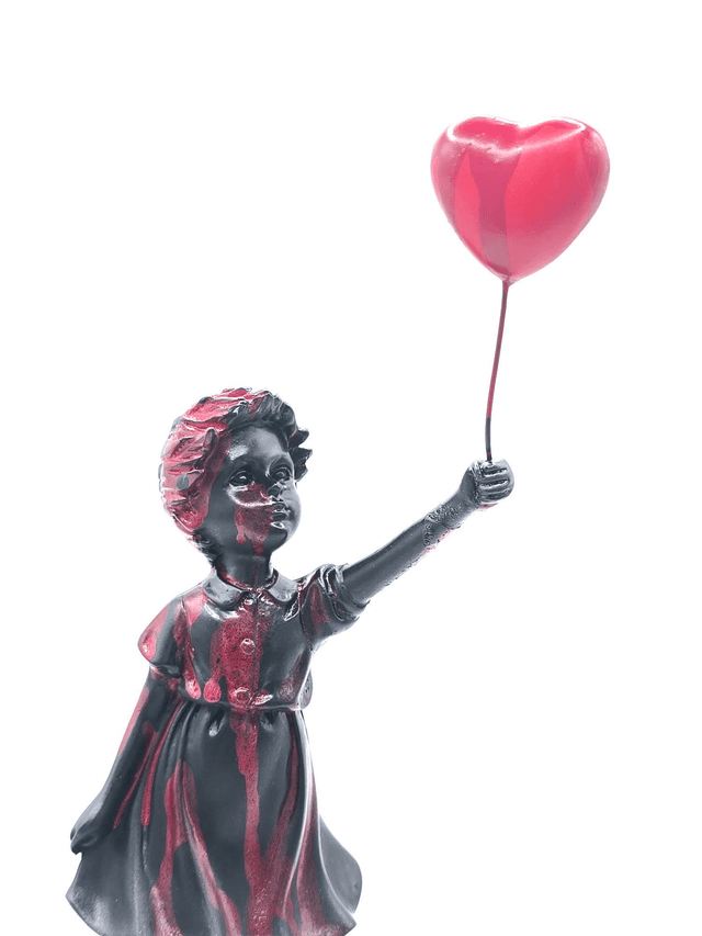 624. Girl with Balloon 
