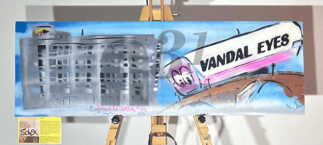16. Vandal eyes