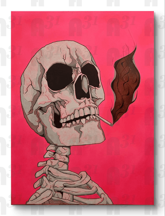 640. &#039;Committed&#039; Original art.