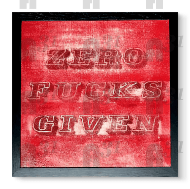 108. Zero Fucks Given. 