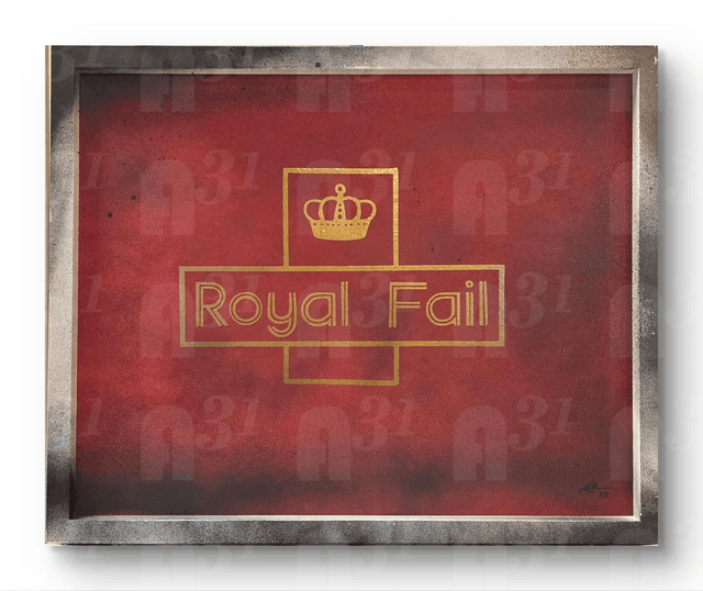 99. Royal Fail, Royal Mail Art